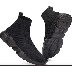 New Casbeam Womens Running Knit Lightweight Breathable Casual Sports Shoes, 10